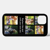 Personalisieren Sie Collage und Text CaseMate iPho Case-Mate iPhone Hülle (Rückseite (Horizontal))