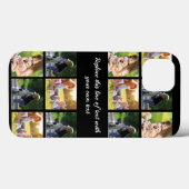 Personalisieren Sie Collage und Text CaseMate iPho Case-Mate iPhone Hülle (Rückseite (Horizontal))