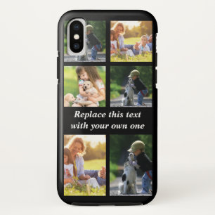 Personalisieren Sie Collage und Text CaseMate iPho Case-Mate iPhone Hülle