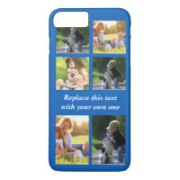 Personalisieren Sie Collage und Text CaseMate iPho