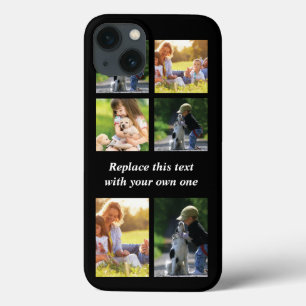 Personalisieren Sie Collage und Text CaseMate iPho Case-Mate iPhone Hülle