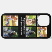 Personalisieren Sie Collage und Text CaseMate iPho Case-Mate iPhone Hülle (Rückseite (Horizontal))