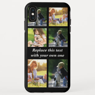 Personalisieren Sie Collage und Text CaseMate iPho Case-Mate iPhone Hülle