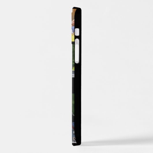 Personalisieren Sie Collage und Text CaseMate iPho iPhone Hülle (Linke Seite)