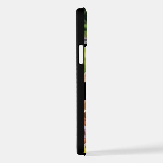 Personalisieren Sie Collage und Text CaseMate iPho iPhone Hülle (Rechte Seite)