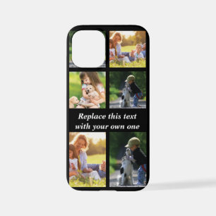 Personalisieren Sie Collage und Text CaseMate iPho iPhone 12 Mini Hülle