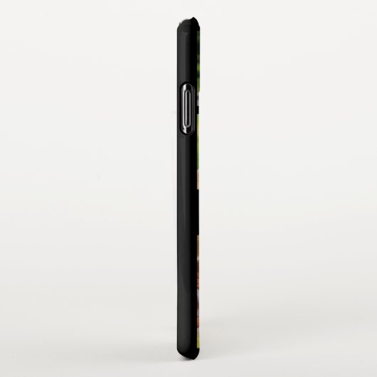 Personalisieren Sie Collage und Text CaseMate iPho iPhone Hülle (Rechte Seite)