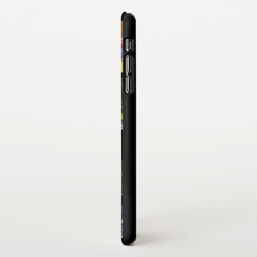 Personalisieren Sie Collage und Text CaseMate iPho iPhone Hülle (Linke Seite)