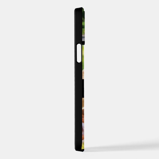 Personalisieren Sie Collage und Text CaseMate iPho iPhone Hülle (Rechte Seite)