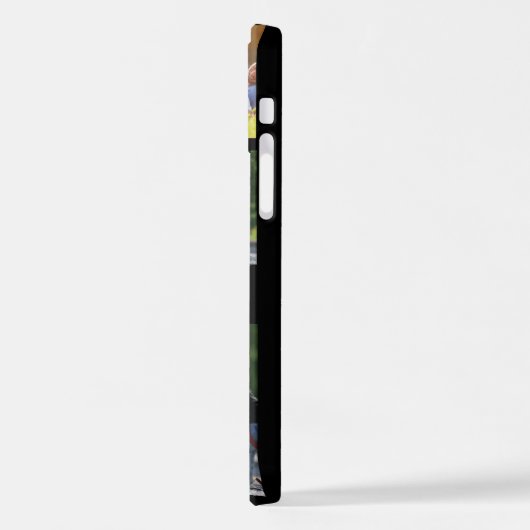 Personalisieren Sie Collage und Text CaseMate iPho iPhone Hülle (Linke Seite)