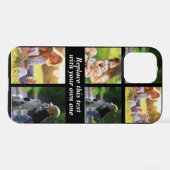 Personalisieren Sie Collage und Text CaseMate iPho iPhone Hülle (Rückseite (Horizontal))
