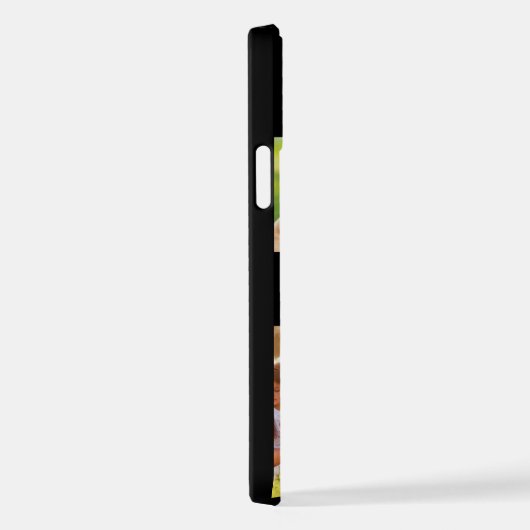 Personalisieren Sie Collage und Text CaseMate iPho iPhone Hülle (Rechte Seite)