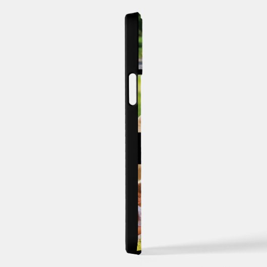Personalisieren Sie Collage und Text CaseMate iPho iPhone Hülle (Rechte Seite)