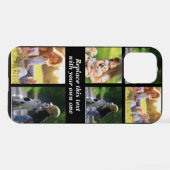 Personalisieren Sie Collage und Text CaseMate iPho iPhone Hülle (Rückseite (Horizontal))