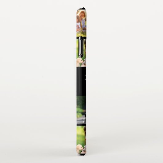 Personalisieren Sie Collage und Text CaseMate iPho iPhone Hülle (Rechte Seite)