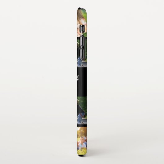 Personalisieren Sie Collage und Text CaseMate iPho iPhone Hülle (Linke Seite)