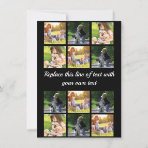 Personalisieren Sie Collage und Text CaseMate iPho Mitteilungskarte