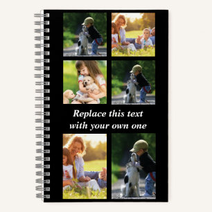 Personalisieren Sie Collage und Text CaseMate iPho Notizblock