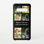 Personalisieren Sie Collage und Text CaseMate iPho Samsung Galaxy S10 Hülle<br><div class="desc">Personalisieren von Foto-Collage und Text</div>