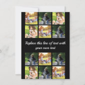 Personalisieren Sie Collage und Text CaseMate iPho Save The Date (Vorderseite)