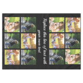 Personalisieren Sie Collage und Text CaseMate iPho Tischdecke (Vorderseite (Horizontal))