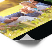 Personalisieren Sie Collage und Textposter für Fot Poster (Ecke)