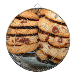 Personalisieren Sie Cookies Dessert Chocolate Chip Dartscheibe