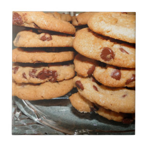 Personalisieren Sie Cookies Dessert Chocolate Chip Fliese