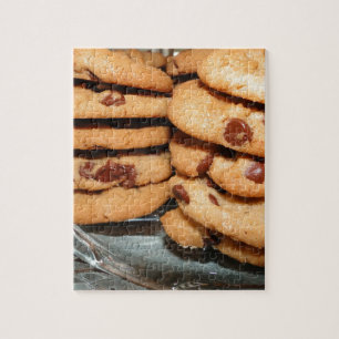 Personalisieren Sie Cookies Dessert Chocolate Chip Puzzle