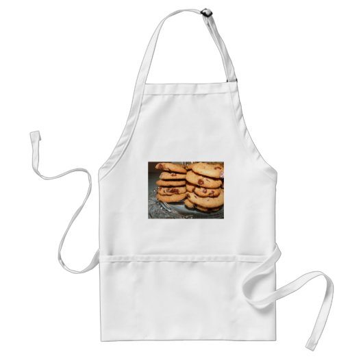 Personalisieren Sie Cookies Dessert Chocolate Chip Schürze (Vorne)