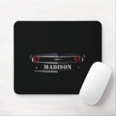 Personalisieren Sie Coolen schwarzen Chevy Camaro Mousepad (Mit Mouse)