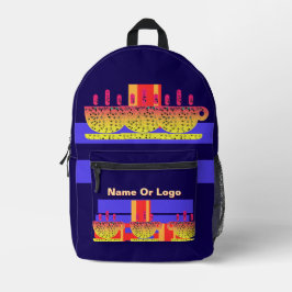 Personalisieren Sie CUPS + Premium Colors Travel P Bedruckter Rucksack