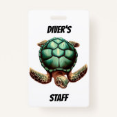 Personalisieren Sie das Abzeichen individuell anpa Ausweis (Vorderseite)