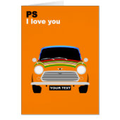 Personalisieren Sie das Auto von British Austin Mi (Vorne)