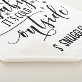 Personalisieren Sie das Baby mit seiner Kälte im F Sherpadecke (3/4)