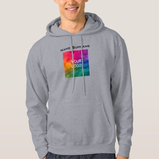 Personalisieren Sie das Design der Vorderseite des Hoodie (Vorderseite)