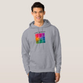 Personalisieren Sie das Design der Vorderseite des Hoodie (Vorne ganz)