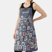 Personalisieren Sie das Design von MahJongg-Fliese Schürze (InSitu)