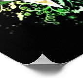 Personalisieren Sie das Eastern Star Foto Poster (Ecke)