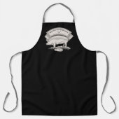 Personalisieren Sie das Fleisch-Metzgergeschenk vo Schürze (Vorderseite)