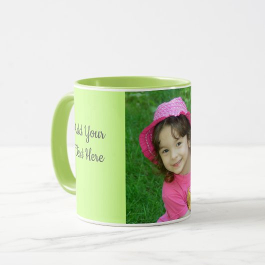 Personalisieren Sie das Foto "Kids Custom Kids" au Tasse (Vorderseite Links)