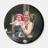 Personalisieren Sie das Foto-Magnet für diesen Küh Magnet (Vorne)