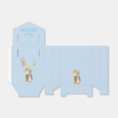 Personalisieren Sie das Geburtsdatum von Peter dem Geschenkschachtel (Ungefaltet)