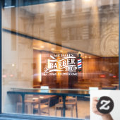 Personalisieren Sie das Geschäft mit dem allgemein Fensteraufkleber (Café-Fenster)