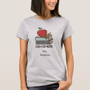 Personalisieren Sie das Geschenk 'Lehren Liebe Ins T-Shirt
