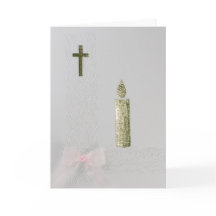 Personalisieren Sie das Gold Heilige Kreuz, die Ke