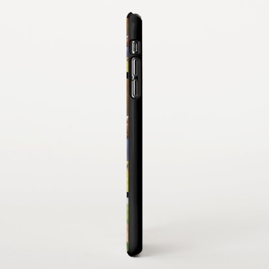 Personalisieren Sie das iPhone-Gehäuse mit Case-Ma iPhone Hülle (Linke Seite)