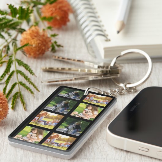 Personalisieren Sie das iPhone-Gehäuse mit Case-Ma Schlüsselanhänger (Vorderseite rechts)