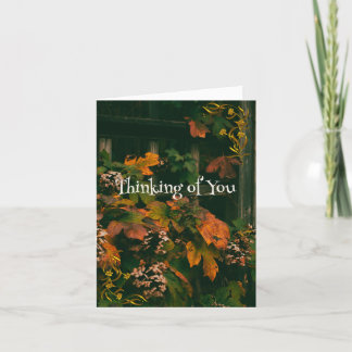 Personalisieren Sie das Kartendenken in Ihren Foli Dankeskarte