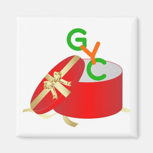 Personalisieren Sie das Logo für Veranstaltungen i Magnet (Vorne)